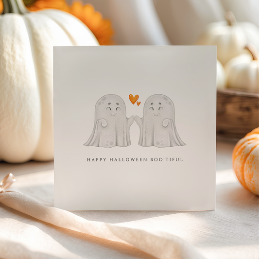 Ink & Fred Halloween cards featuring cute and spooky designs