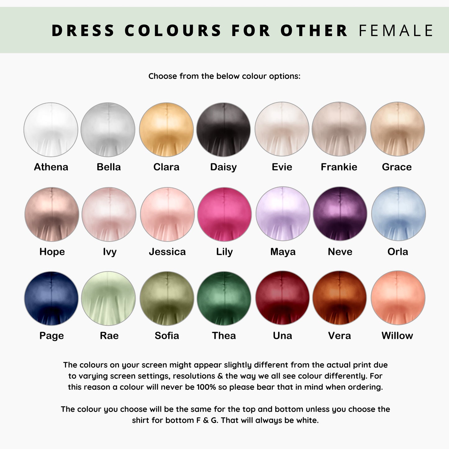 Personalised bridesmaid print showing bride and four bridesmaids from the back in blush pink dresses, holding bouquets, with names and wedding date underneath in a minimalist framed design.