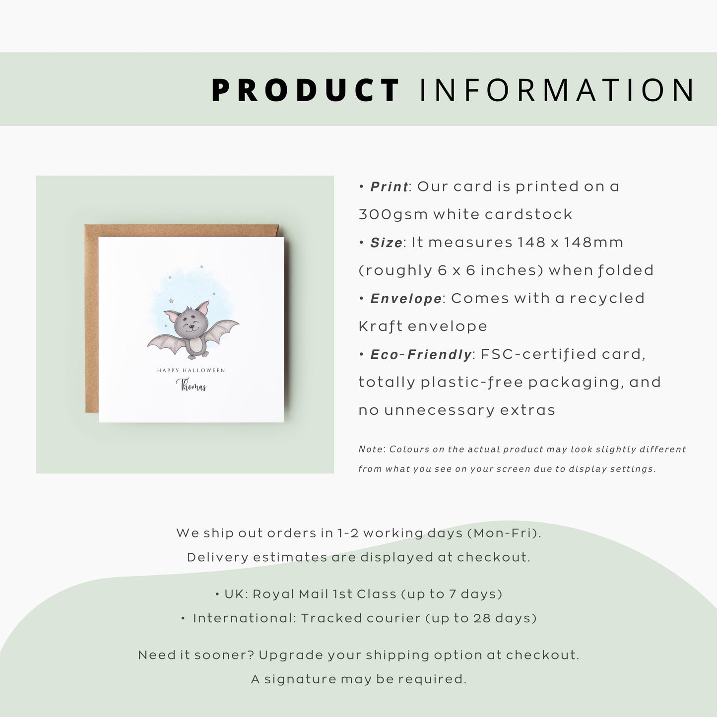 Close-up of illustrated bat with stars on white background.