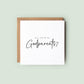 Minimalist “Will You Be My Godparent?” card, perfect for godmother, godfather, or guide parent proposals. Ideal for christenings, baptisms, or naming days. Elegant keepsake design with a modern, neutral style.