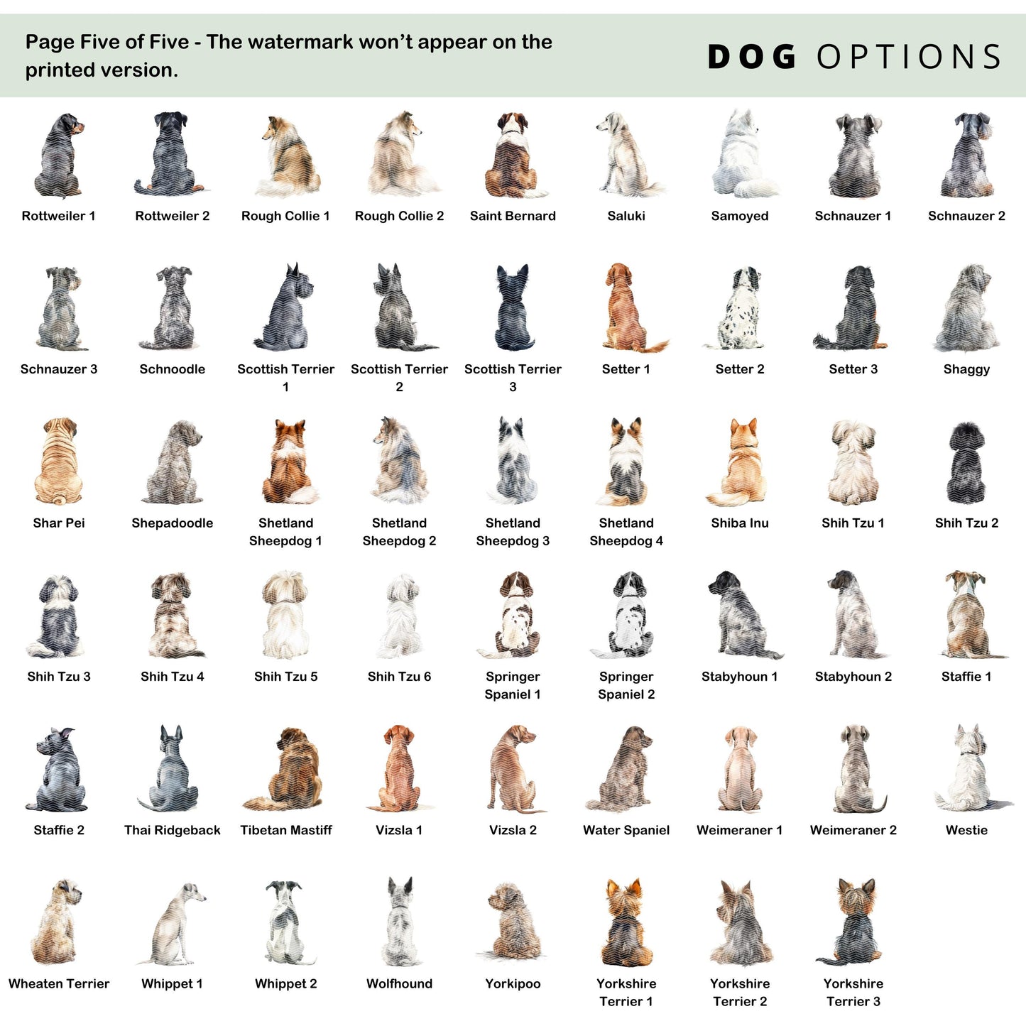 Personalised dog memorial print showing a dog looking out of an open window at the moon and stars with the quote “The brightest star in the night sky” and the pet’s name beneath.