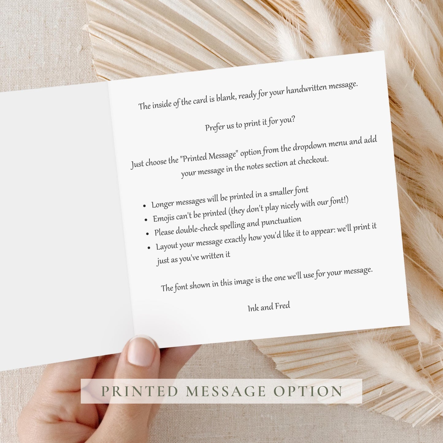 Graduation card for her featuring the quote “She Believed She Could So She Did” with a graduation cap and soft pink background. Inspirational congratulations card for female university graduates, college graduates and academic achievements.