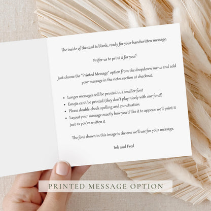 Cute gingerbread brothers Christmas card for your brother. A festive Christmas card from a brother or sister featuring adorable gingerbread characters.